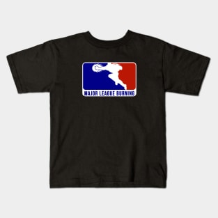 Major League Burning Kids T-Shirt